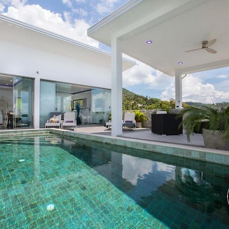 Villa Azur, 4 Bedrooms, Ocean View Chaweng  Zewnętrze zdjęcie