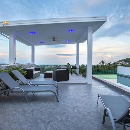 Villa Azur, 4 Bedrooms, Ocean View Chaweng  Zewnętrze zdjęcie