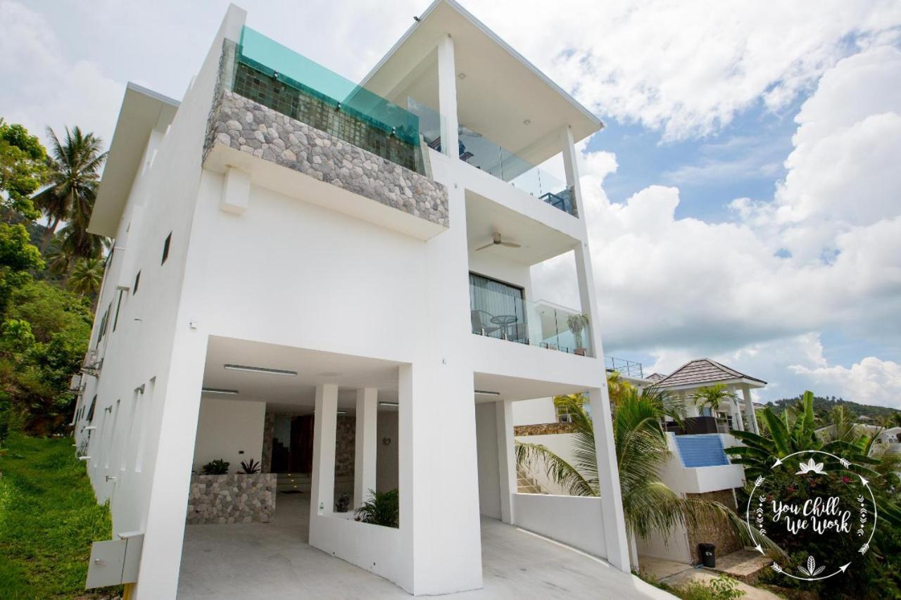Villa Azur, 4 Bedrooms, Ocean View Chaweng  Zewnętrze zdjęcie