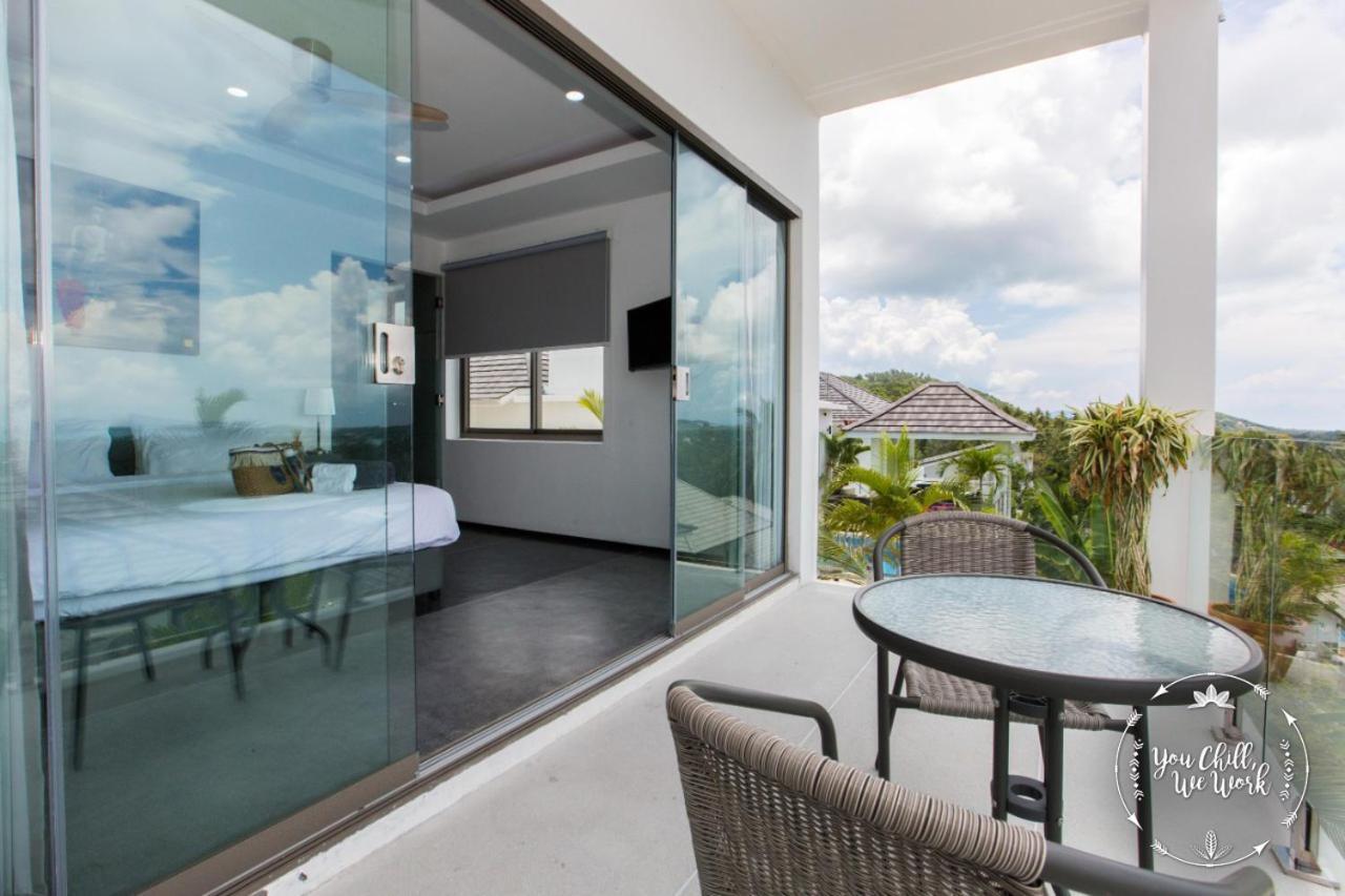 Villa Azur, 4 Bedrooms, Ocean View Chaweng  Zewnętrze zdjęcie