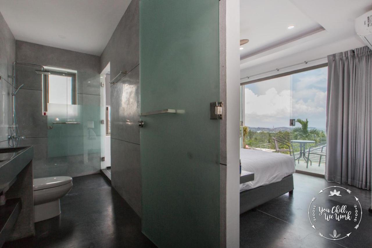 Villa Azur, 4 Bedrooms, Ocean View Chaweng  Zewnętrze zdjęcie