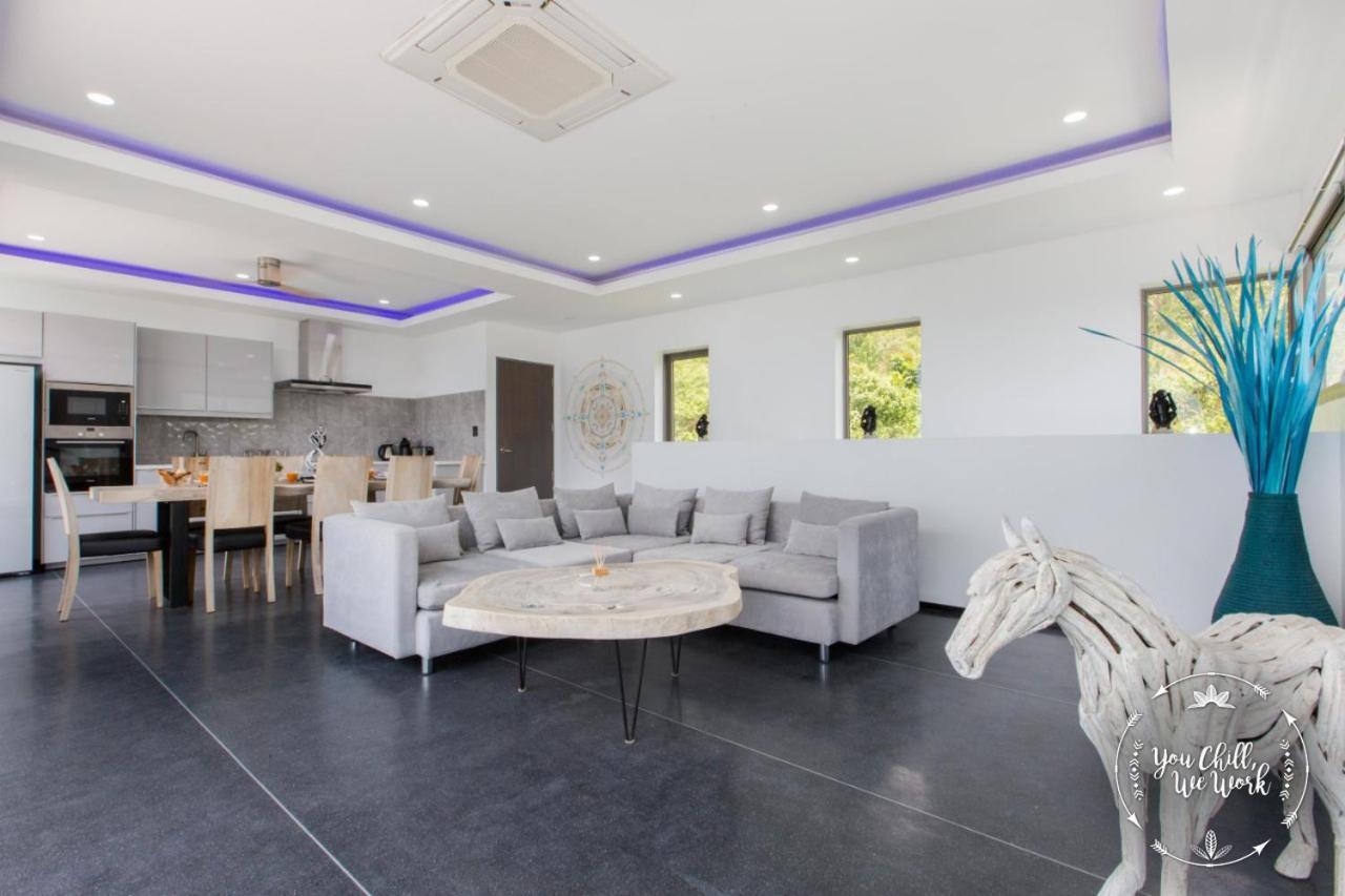 Villa Azur, 4 Bedrooms, Ocean View Chaweng  Zewnętrze zdjęcie